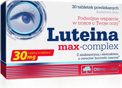 Immagine prodotto di Luteina Max-Complex integratore diety 30 tabletek