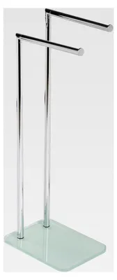 Produktbild von Handtuchständer aus Glas Mod. Zero