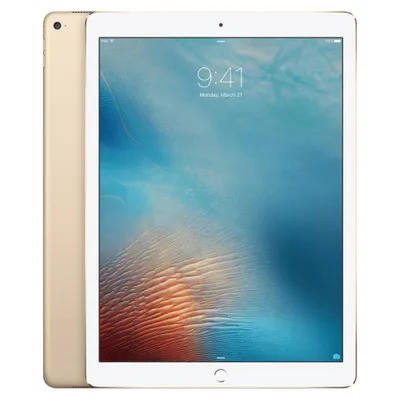 Obrázok produktu pre Apple iPad Pro 2015 (1. generácia) Tablet 256GB 12,9 WiFi + Cellular 4G Gold