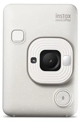 Obrázok produktu pre Fujifilm Instax mini LiPlay, 1/5", 2560 x 1920 px, 86 x 54 mm, CMOS, Biela, 28 mm