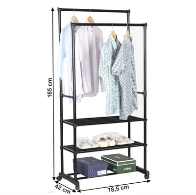 Obrázok produktu pre MOB, Vešiak - Tinesi (čierna)
