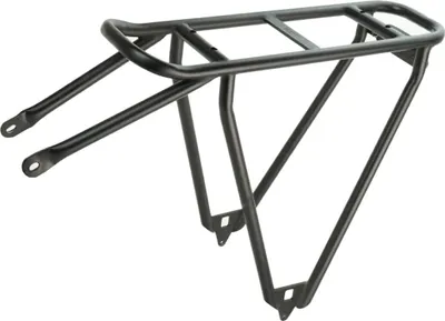Produktbild von Mountainbike Gepäckträger, MTB Fahrrad Gepäckträger mit max. Zuladung 25kg für SachsenRAD R8 Flex III, aus Aluminiumlegierung, mit Reflektor