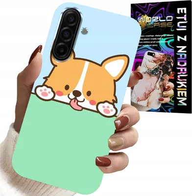 Obrázek produktu pro Etui Do Samsung Galaxy A57 5G - Słodki Piesek Wzory Z Bajek Pokrowiec