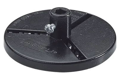 Obrázek produktu pro Wolfcraft uchycovací talíř pro nástavce, pr. 33 - 103 mm 3466000