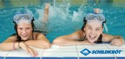 Produktbild von Tauchmaske TAHITI Junior 4+ im Blister, Farbe:transp.-blau