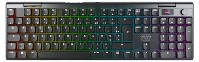 Productafbeelding van Gaming Toetsenbord Draadloos - Franse Indeling AZERTY - MX Low Profile 2.0 RED Switches - RGB Achtergrondverlichting