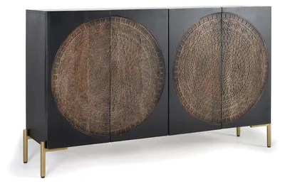 Immagine prodotto di Credenza "París" in legno di mango, 90 cm x 145 cm x 40 cm Giner y Colomer