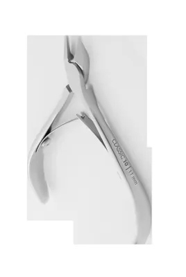 Produktbild von Nagelhautzange STALEKS Classic NC-10-11, Klinge 11 mm, Edelstahl