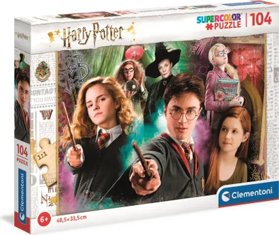 Image de Clementoni - Układanka Harry Potter 104 elementy - Oryginalny Produkt Licencjonowany