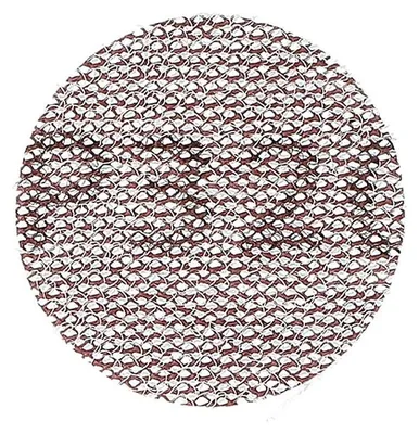 MIRKA Scheiben Abranet Ø 34 mm P320 Gitternetz Klett (50 St)