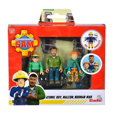 Produktbild von Simba 109251091 - Sam Superhelden Figurenset