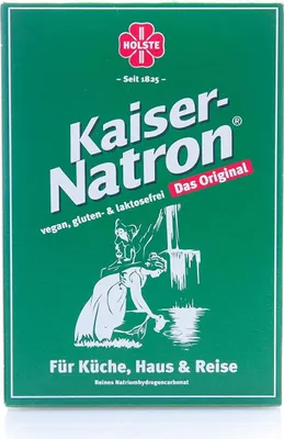 Obrázok produktu pre Holste Kaiser prášok do pečiva pre kuchyňu a domácnosť jemne alkalický 250g