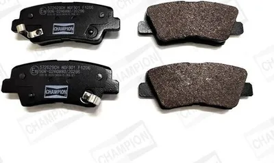 Produktbild von CHAMPION Bremsbeläge Satz Hinten Bremsklötze für HYUNDAI Tucson (TL, TLE) 572629CH