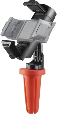 Produktbild von Hama Bottle Pod Fun, Handy/Smartphone, Passive Halterung, Hand, Schwarz, Rot
