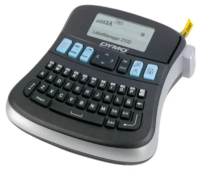 Immagine prodotto di DYMO LabelManager 210D+ 6/9/12 mm D1-Bänder Qwerty EU