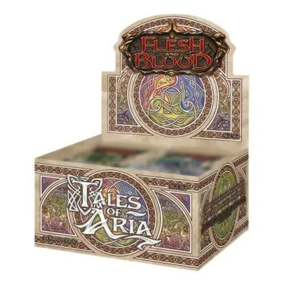 Produktbild von Flesh and Blood TCG - Tales of Aria Booster Box First Edition - Karty PL