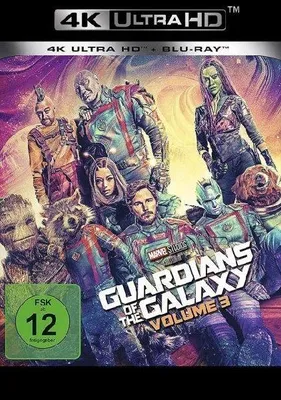 Produktbild von Guardians of the Galaxy Vol. 3 UHD BD