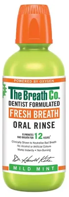 Produktbild von The Breath Co Mondwater Mild Mint (500 ml)