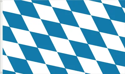 Bayern-Fahne, 150 x 90 cm, Polyester, Standardqualität