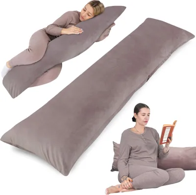 Obrázok produktu pre Vankúš na spanie na boku 40x145 cm s obliečkou