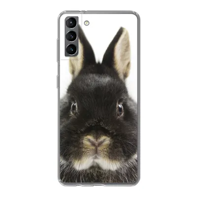 Produktbild von MuchoWow® Handyhülle Schutzhülle Hülle für Samsung Galaxy S21 Plus Kaninchen - Haustiere - Fell Silikon Softcase Handy Hülle - Handy-Tasche