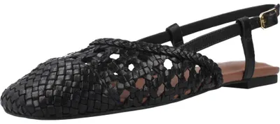 Produktbild von Unisa BADRI_CRF BLACK, Peeptoes & Slingpumps in Schwarz für Damen, Größe 40