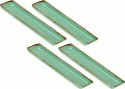 Obrázek produktu pro Rose&Tulipani sada 4 obdélníkových táců 32x8 cm R134603208Z