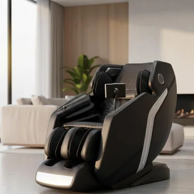Produktbild von NRG Wellness Massage Ultima 3D Schwarz