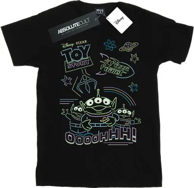 Produktbild von Disney - "Toy Story Little Green Men" T-Shirt für Herren BI48528 (L) (Schwarz)
