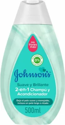 Image de Johnson's Baby Shampooing + Conditioner 500ML - Doux et brillant