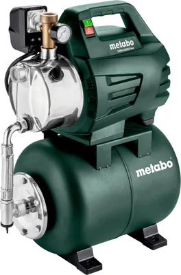 Obrázok produktu pre Metabo HWW 4000/25 Inox, 1100 W, AC, 4,5 bar, 4000 l/h, IPX4, Zelená