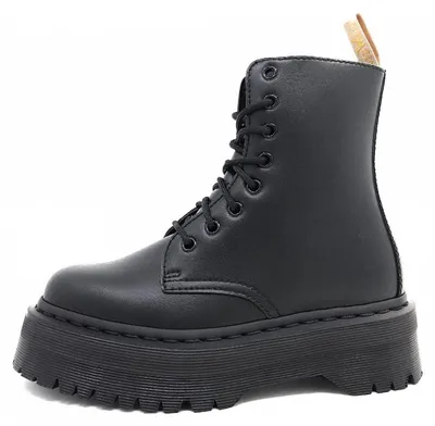 Image de Dr. Martens Felix, chaussures plates, bottines à lacets, pour femmes, couleur noire