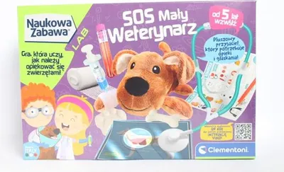 Zdjęcie produktu dla Cle Naukowa Zabawa S.o.s.maly Weterynarz 50712
