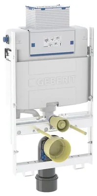Produktbild von Geberit GIS Element für Wand-WC 87 cm mit Omega UP-Spülkasten 12 cm