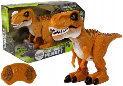 Produktbild von Dinosaurier Ferngesteuert R/C Bronze Sound Licht Tyrannosaurus