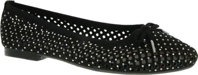 Produktbild von Piece of Mind leichter Damen Ballerina flach schwarz EUR 39