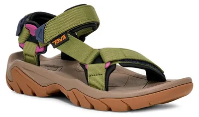 Produktbild von Teva Terra Fi 5 Universe In Grün für Damen – 6 UK - 39 EU - 8 US / Green