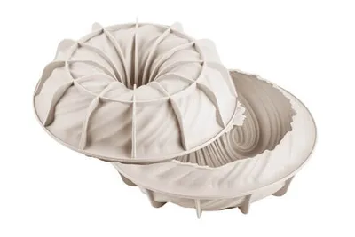 Immagine prodotto di Silikomart Intreccio Stampo da forno 3D 210mm H70 mm Bianco