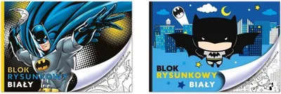 Produktbild von Zeichenblock A4/20K weiß Batman