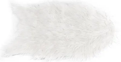 Obrázek produktu pro Lex Umělá kožešina 90 x 60 cm bílá