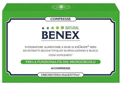 Immagine prodotto di Benex 40 Compresse