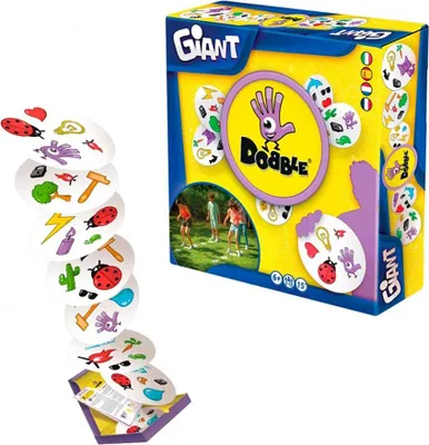 Image de Asmodee Dobble Giant Jeu de société One Size