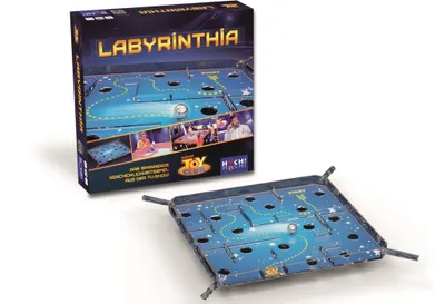 Obrázek produktu pro HUCH! Labyrinthia, Stolní hra, Rodinný, 7 rok/roky, 15 min, Rodinná hra