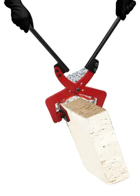 Produktbild von Plattenheberzange, 280 kg Tragfähigkeit, 45,5 cm Länge, verstellbare Klemmweite 3,15-11,81 Zoll, Q355 Stahlmaterial, rutschfeste Doppelgriffe