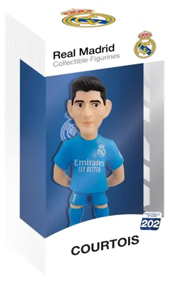 Produktbild von Minix Real Madrid - Thibaut Courtois