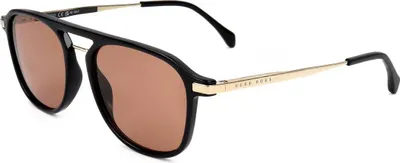 Produktbild von Hugo Boss BOSS 1092/S 807 BLACK 52/18/145 Herren Sonnenbrillen