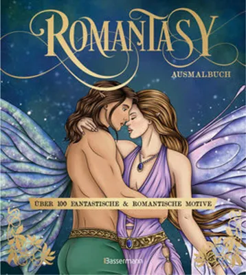 Image de Romantasy Ausmalbuch. Über 100 fantastische & romantische Motive