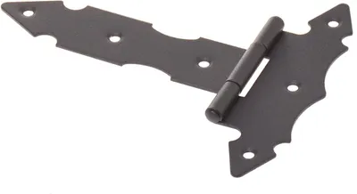 Produktbild von Aqbau® Kreuzgehänge Scharnier Türband Ladenband T-Bänder T-Scharniere Retro 2st (128x120mm)