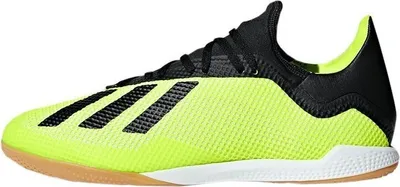 Obrázok produktu pre Adidas X Tango 18.3, futbal, Samec, Čierna, Biela, Žltá, Dospelý, Vzor, 45.3 (45 1/3)