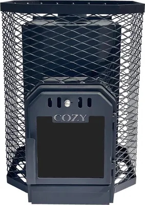 Immagine prodotto di Accogliente stufa a legna 12 con 2° bimschv per cabine sauna da 6 m³ - 12 m³